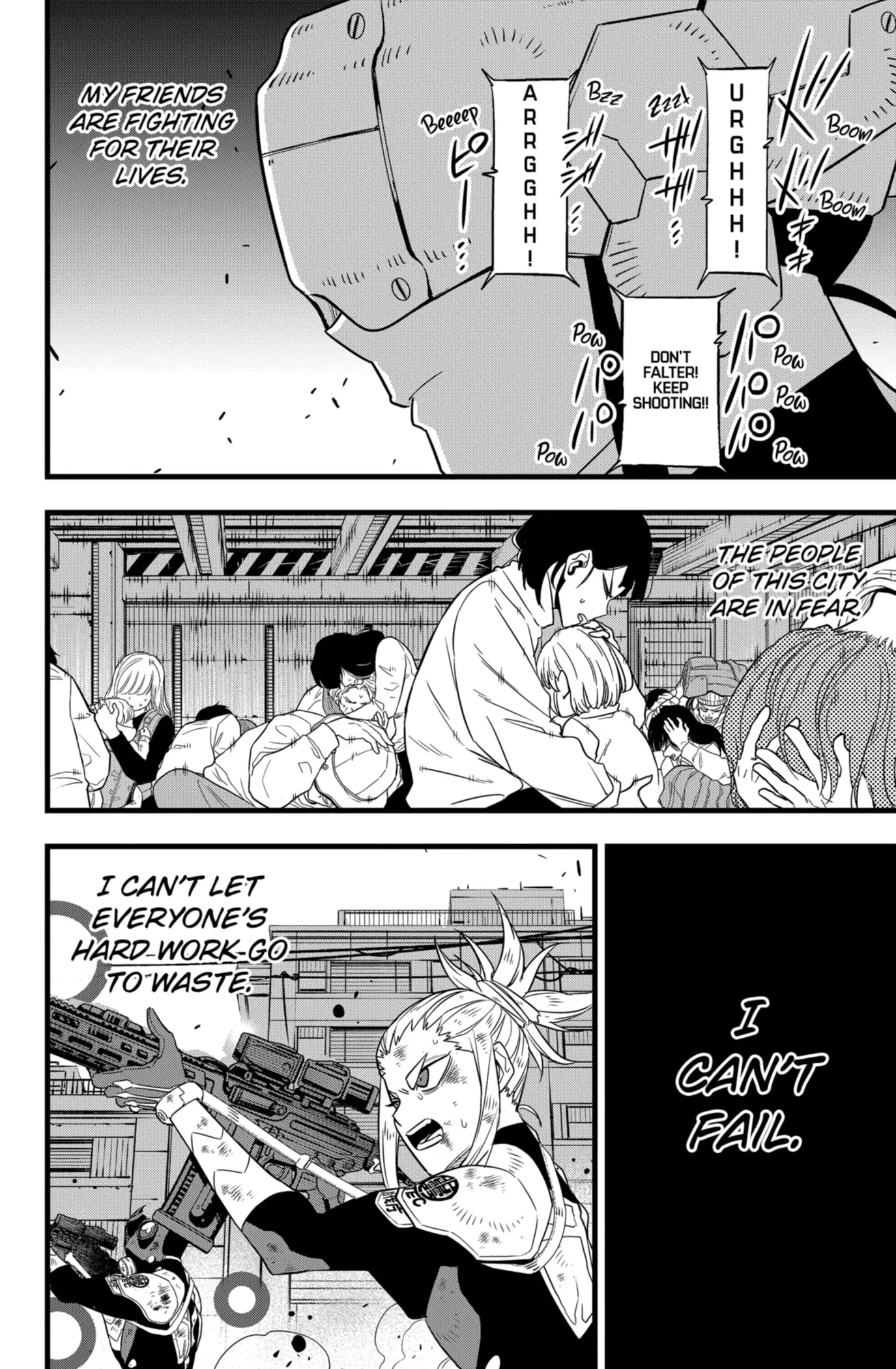 Kaiju No. 8 Chapter 95 image 20